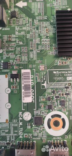 Main EAX64797003 (1.2) EBR76823129 LG 42LA620V