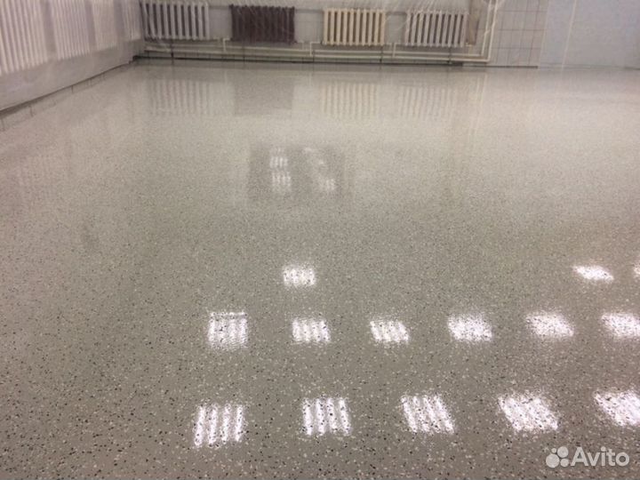 Тонкослойные полы за несколько дней