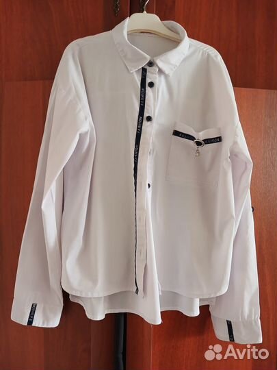 Школьная блузка для девочки