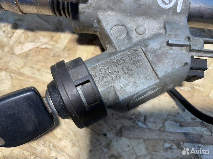 Замок зажигания golf 3