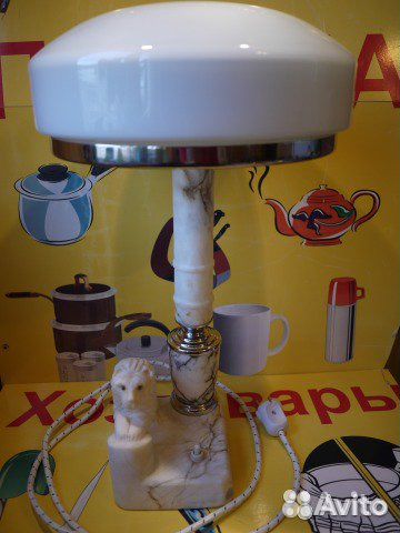 Настольные лампы Мрамор Камень СССР