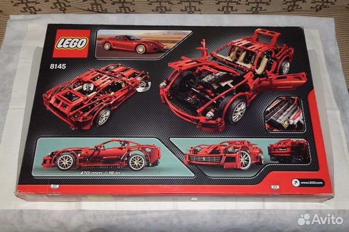 Lego racers 8145 - Ferrari 599 GTB Fiorano