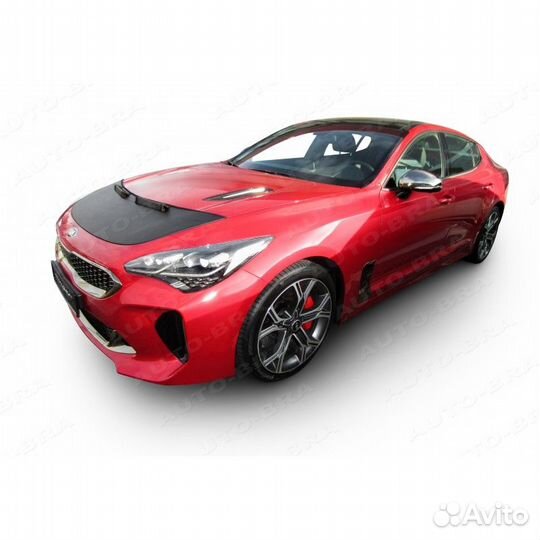 Дефлектор капота Kia Stinger