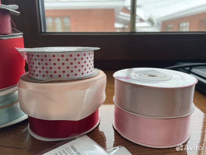 Ленты для творчества