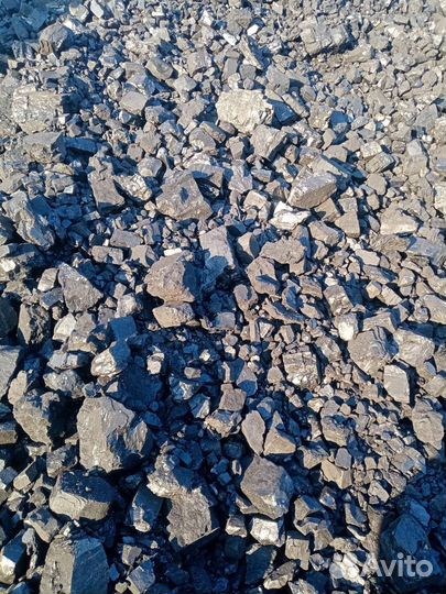 Уголь рядовой