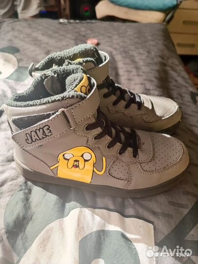 Ботинки на мальчика