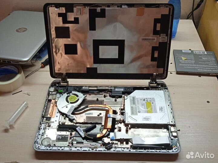 Ноутбук hp rt3290
