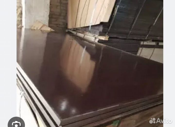 Фанера ламинированная 1500х 3000х21мм