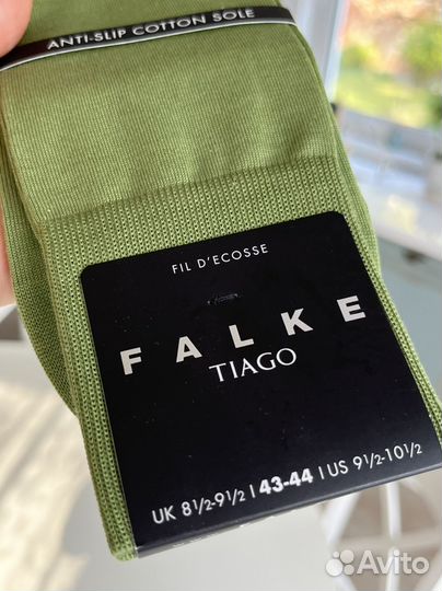 Носки Falke Tiago зелёные