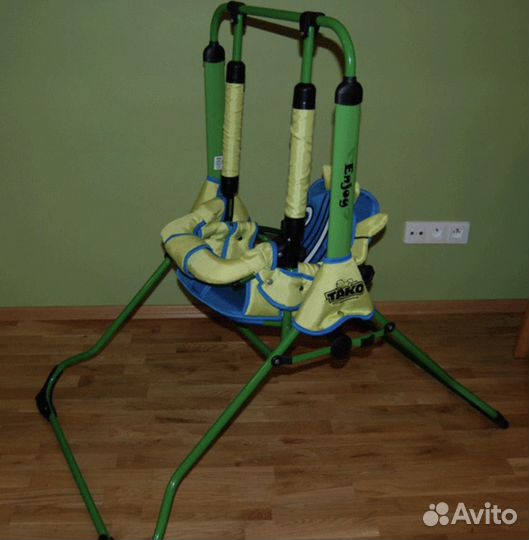 Детские напольные качели tako