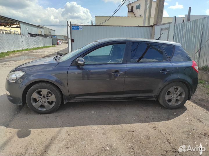 Kia Ceed 1.6 AT, 2011, 191 500 км