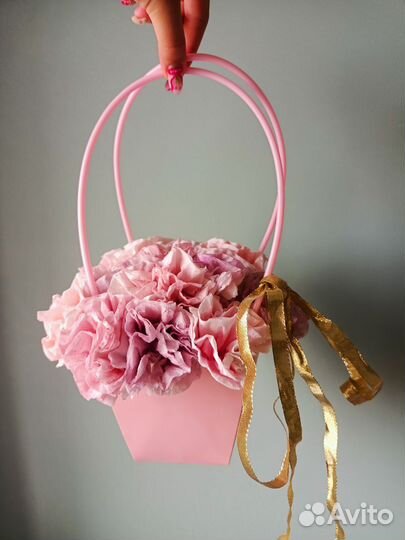 Букет из искусственных цветов