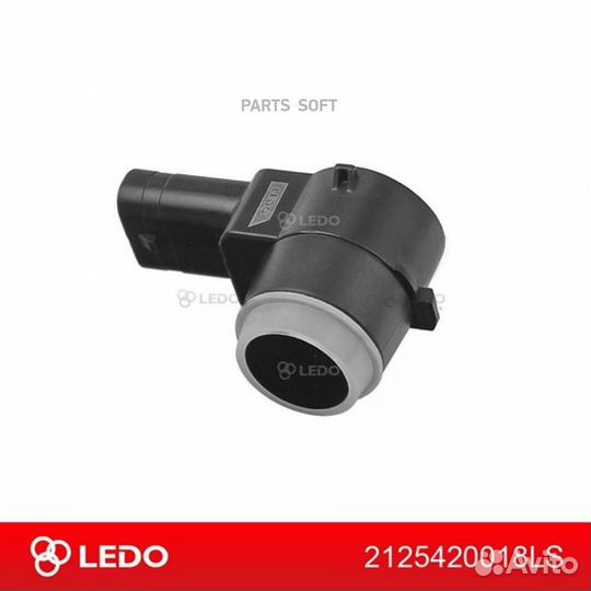 Ledo 2125420018LS Датчик парковки черный на Merced