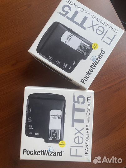 Радиосинхронизатор Pickerwizard FlexTT5 для Nikon