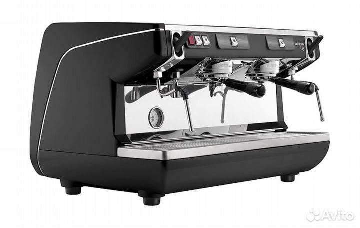 Кофемашина Nuova Simonelli Appia Life 2Gr S новая