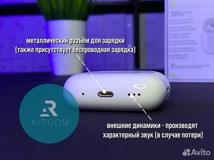 AirPods Pro 2-го поколения (Premium)