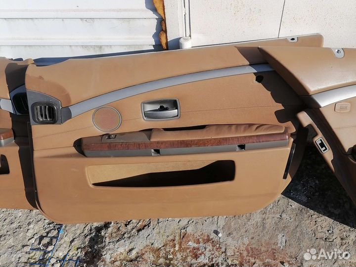 Дверные карты bmw e66