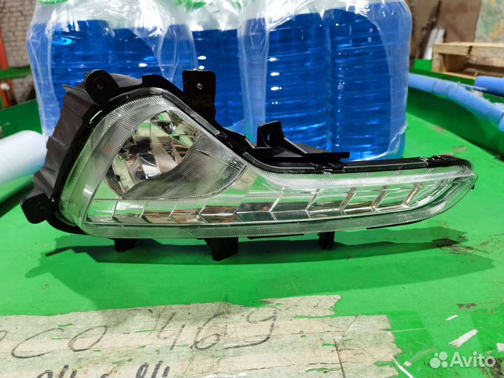 Фара птф правая\левая на Hyundai Solaris 2015