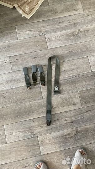 Ремень безопасности правый передний акцент