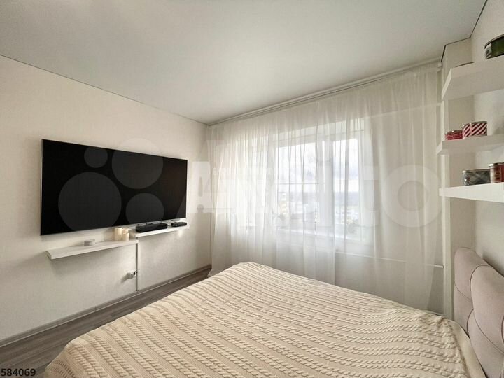 1-к. квартира, 47,1 м², 17/17 эт.