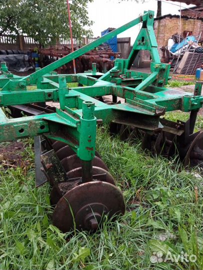 Дискатор лущильник