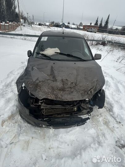 Datsun on-DO 1.6 МТ, 2017, битый, 89 625 км