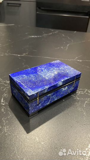 Шкатулка лазурит арт 113