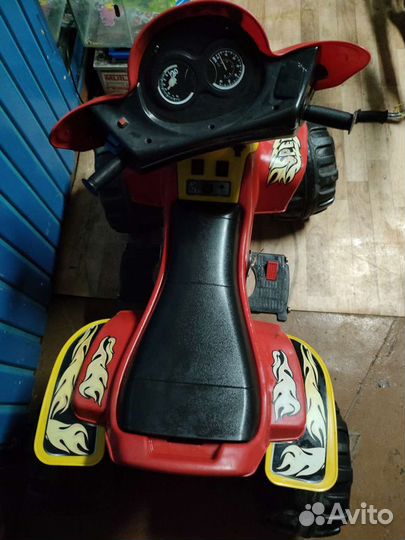 Квадроцикл детский