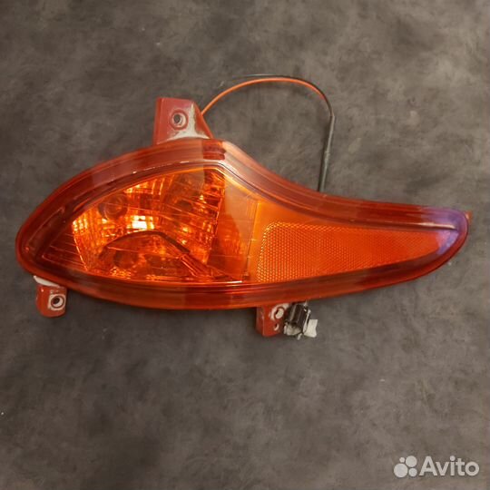 Противотуманный задний фонарь на Hyundai Solaris