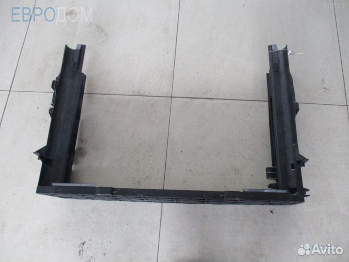 Кассета радиатора BMW E61