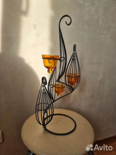 Подсвечник бу