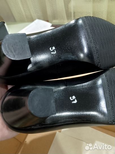 Туфли мвд 37