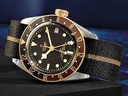 Часы Tudor Black Bay GMT S&G M79833MN-0004