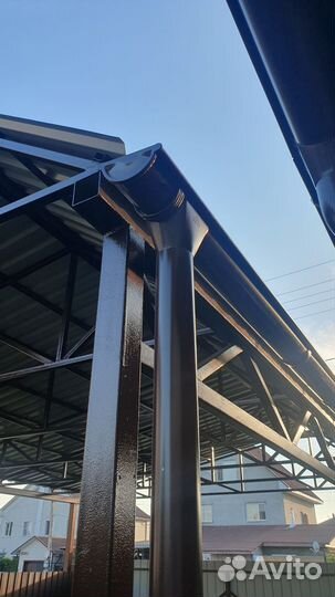 Сварщик навесы каркасы