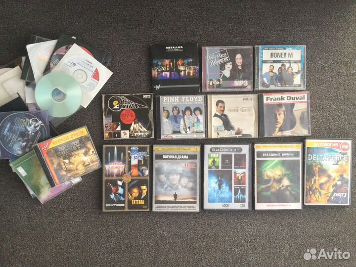 Cd и dvd диски