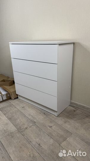 Комод белый новый