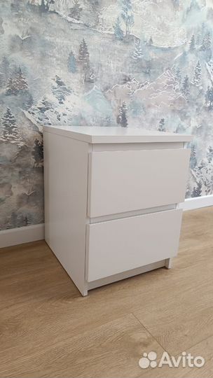 Тумба Икеа Мальм