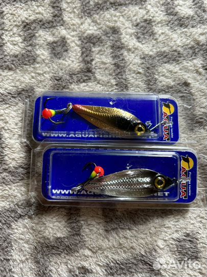 Блесна зимняя вертикальная гюрза