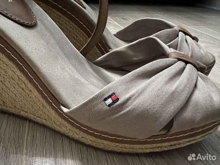 Босоножки tommy hilfiger