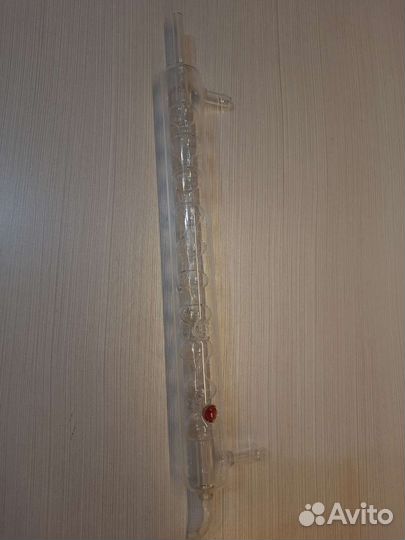 Охладитель дистилятор змеевик стеклянный