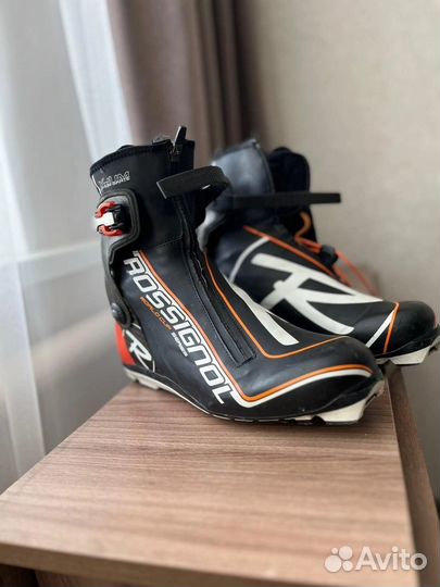 Лыжные ботинки коньковые rossignol 43 размер
