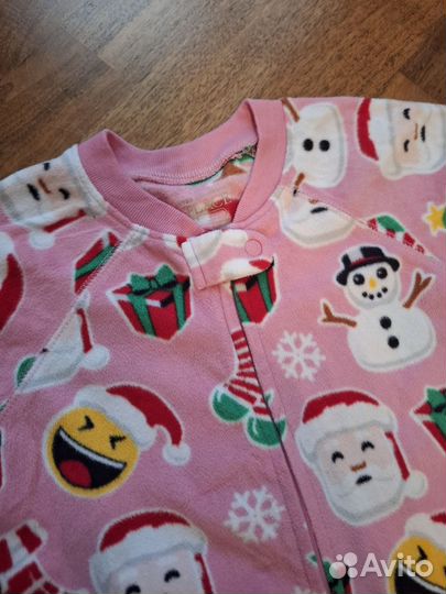 Флисовая пижама 116