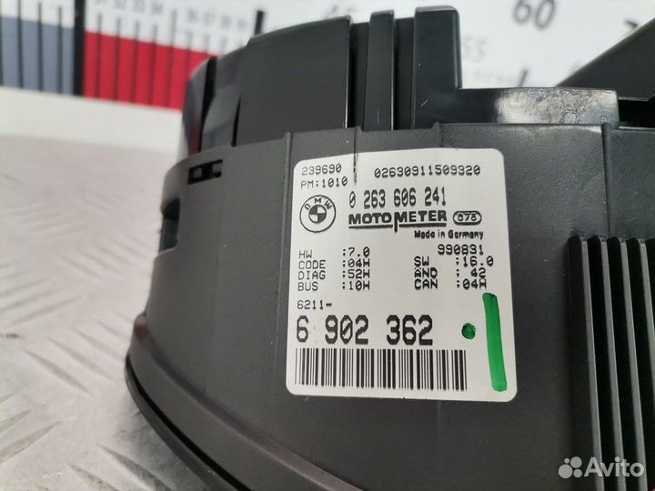 Щиток приборов (приборная панель) BMW 3 E46 1999