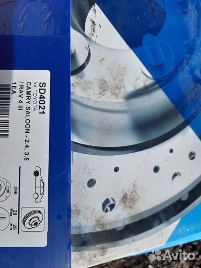 Тормозные диски