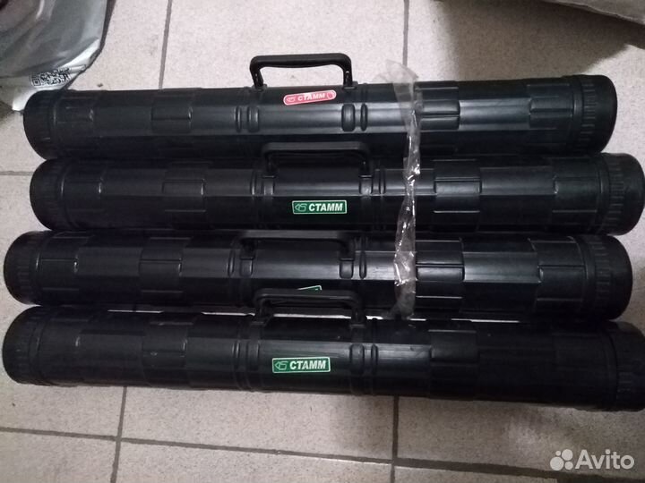 Тубусы пластиковые