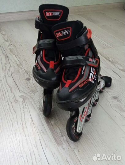 Ролики reaction rainbow + комплект защиты