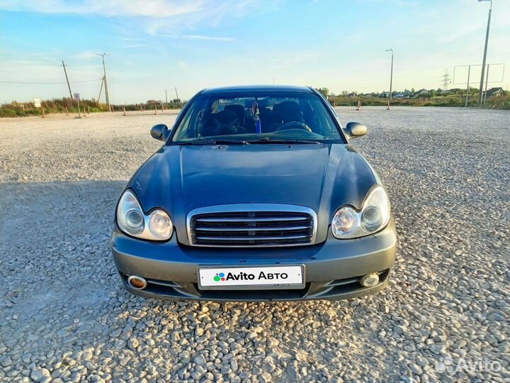 Hyundai Sonata 2.0 AT, 2005, 250 000 км