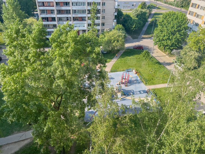 2-к. квартира, 54,7 м², 9/14 эт.