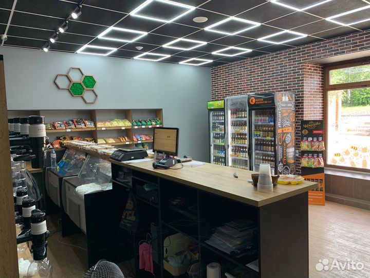 Современный пивной магазин. Готовый бизнес