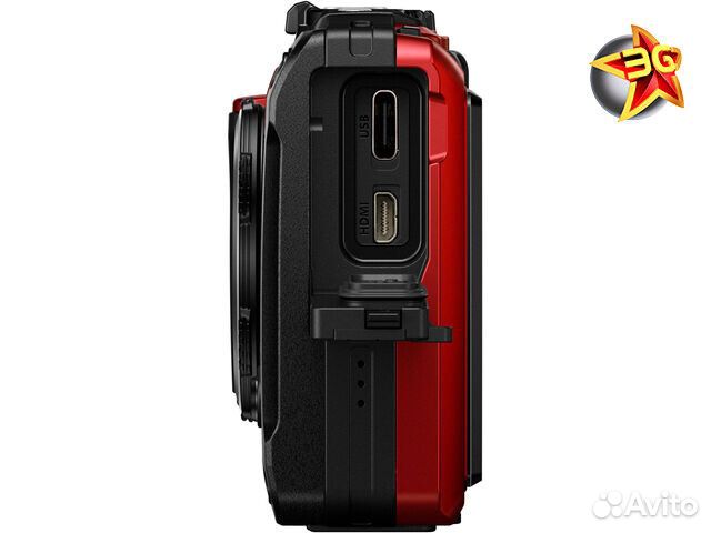 Фотоаппарат Olympus Tough TG-7 Red